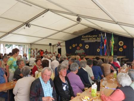 KNOBLEHARJEVO - 2013 - MODROST IN IZKUŠNJE-SREČANJE STAREJŠIH 5